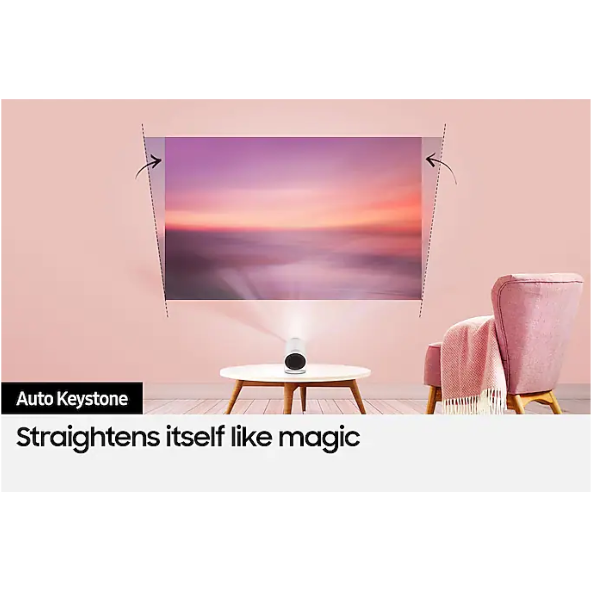 Samsung The Freestyle Projector LSP3 - Jango Mall