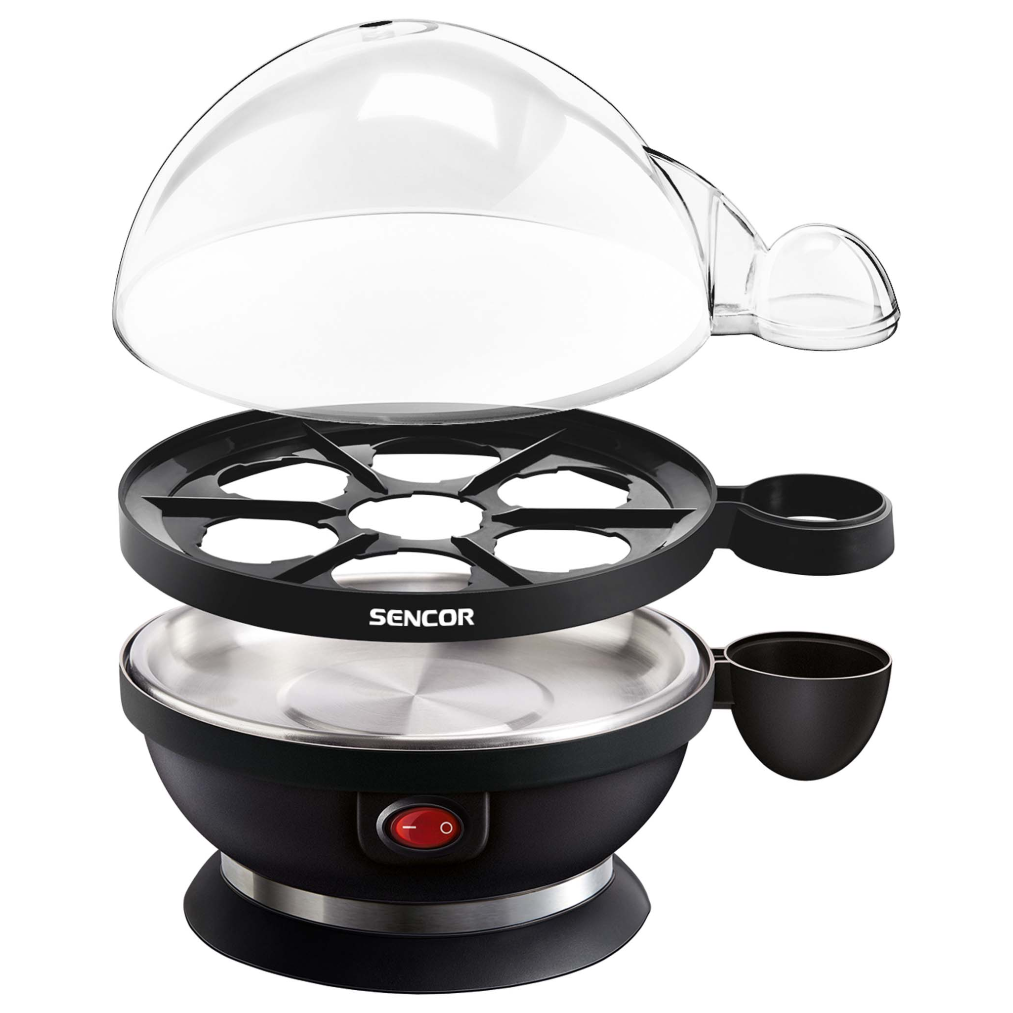 Senco Egg Cooker SEG710BP - Jango Mall