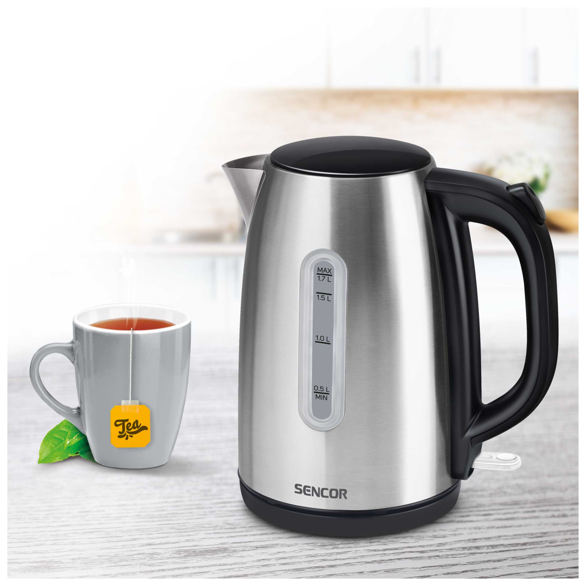 Sencor Electric Kettle SWK1720BK - Jango Mall