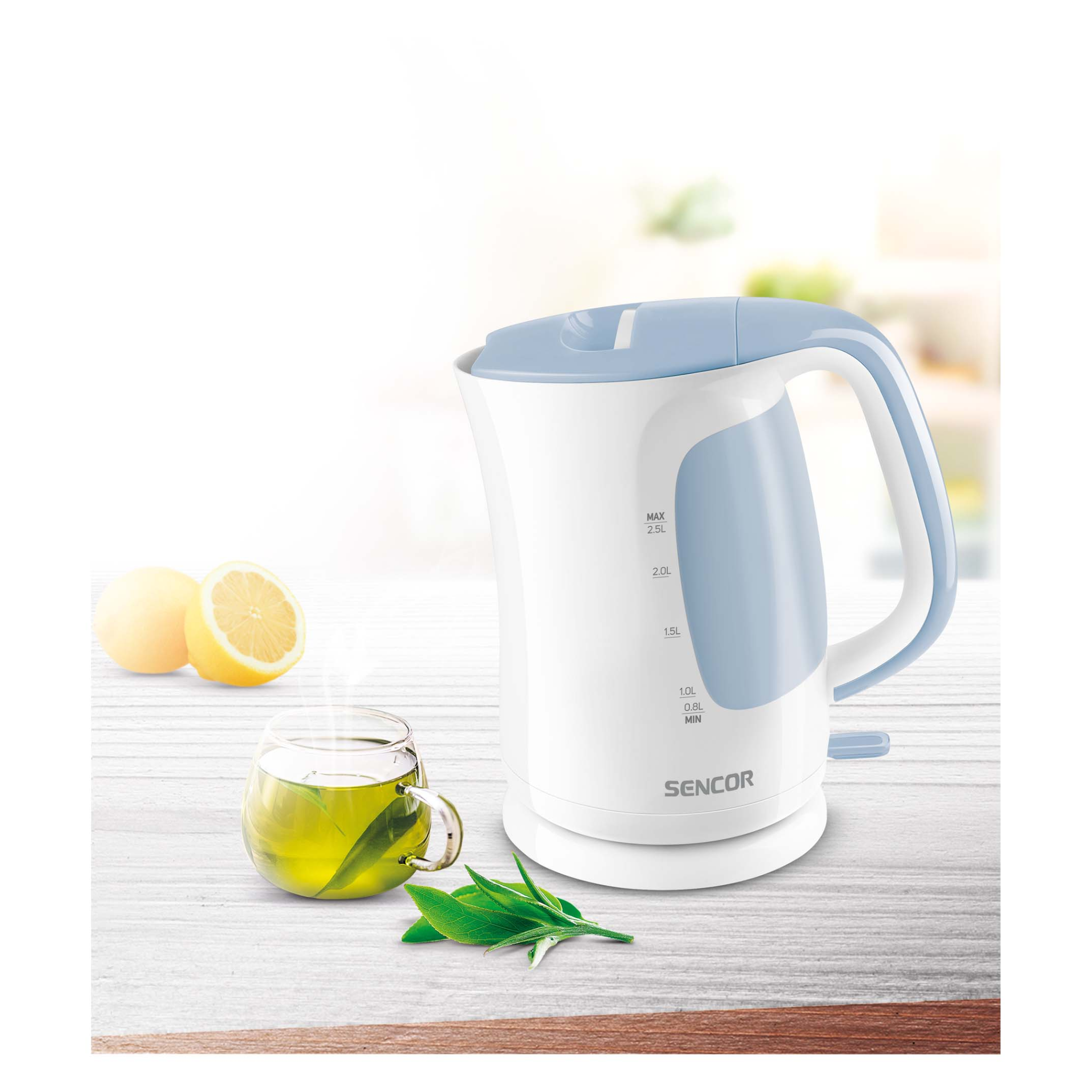 Sencor Electric Kettle SWK2510WH - Jango Mall