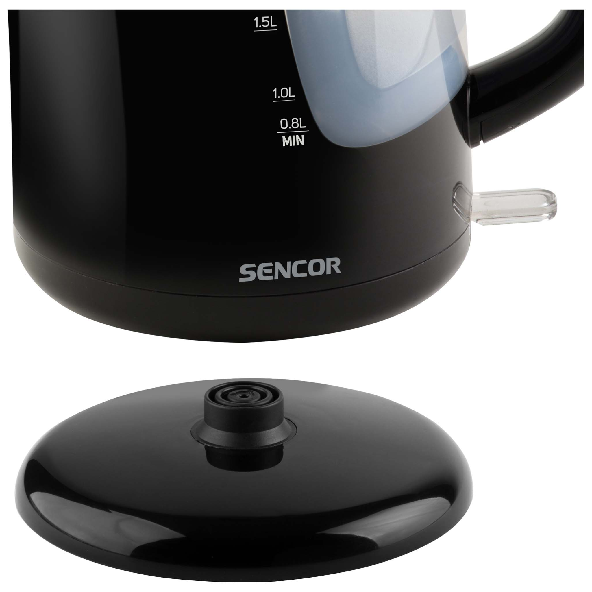 Sencor Electric Kettle SWK2511BK - Jango Mall