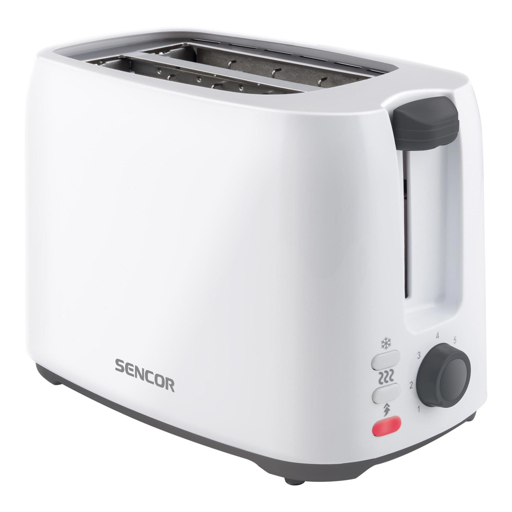 Sencor Electric Toaster STS2606WH - Jango Mall