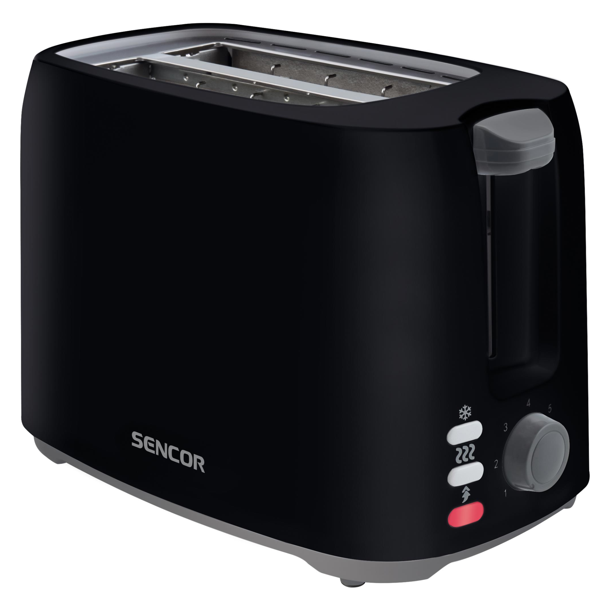 Sencor Electric Toaster STS2607BK - Jango Mall