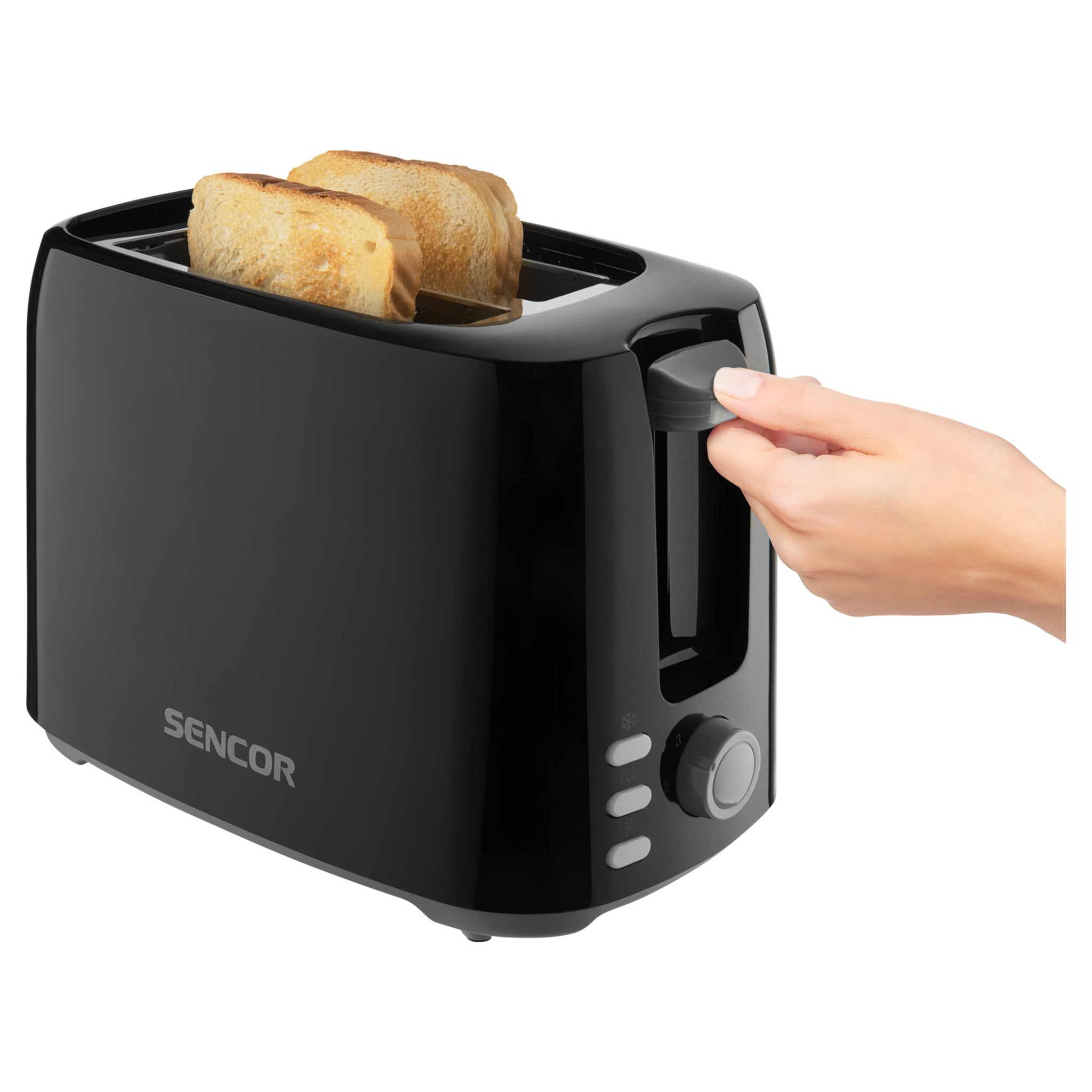 Sencor Electric Toaster STS2607BK - Jango Mall