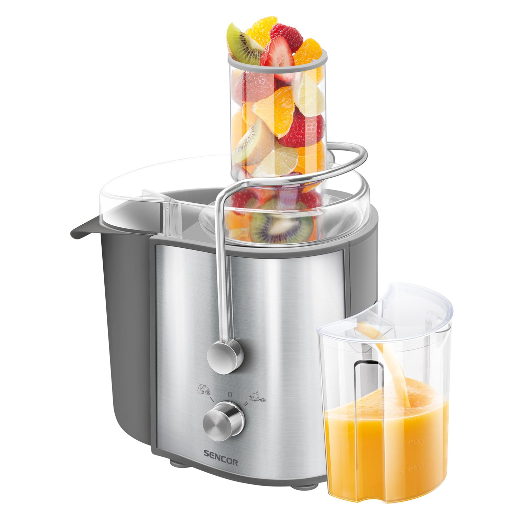 Sencor Juicer SJE1055SS - Jango Mall