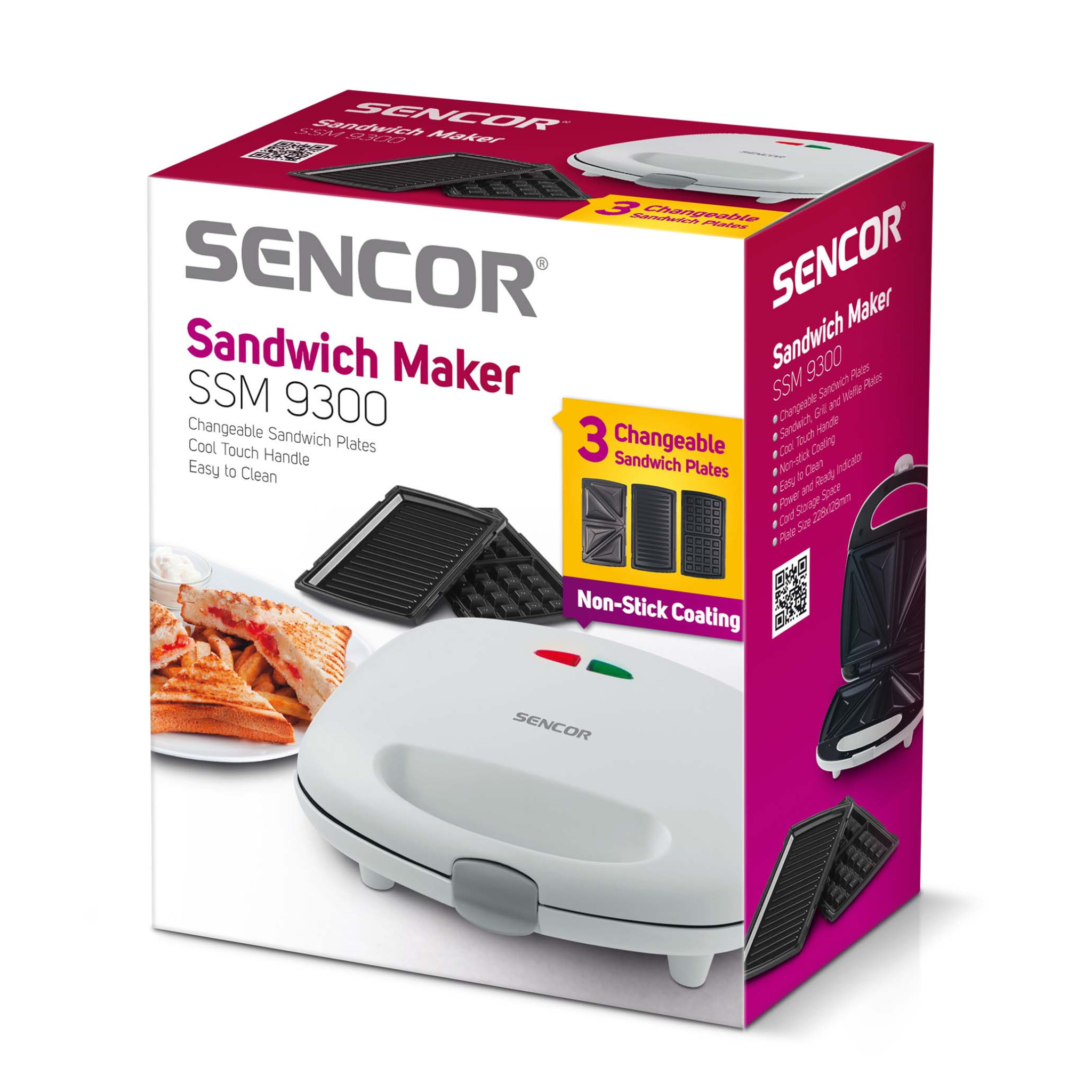 Sencor Sandwich Maker SSM9300 - Jango Mall