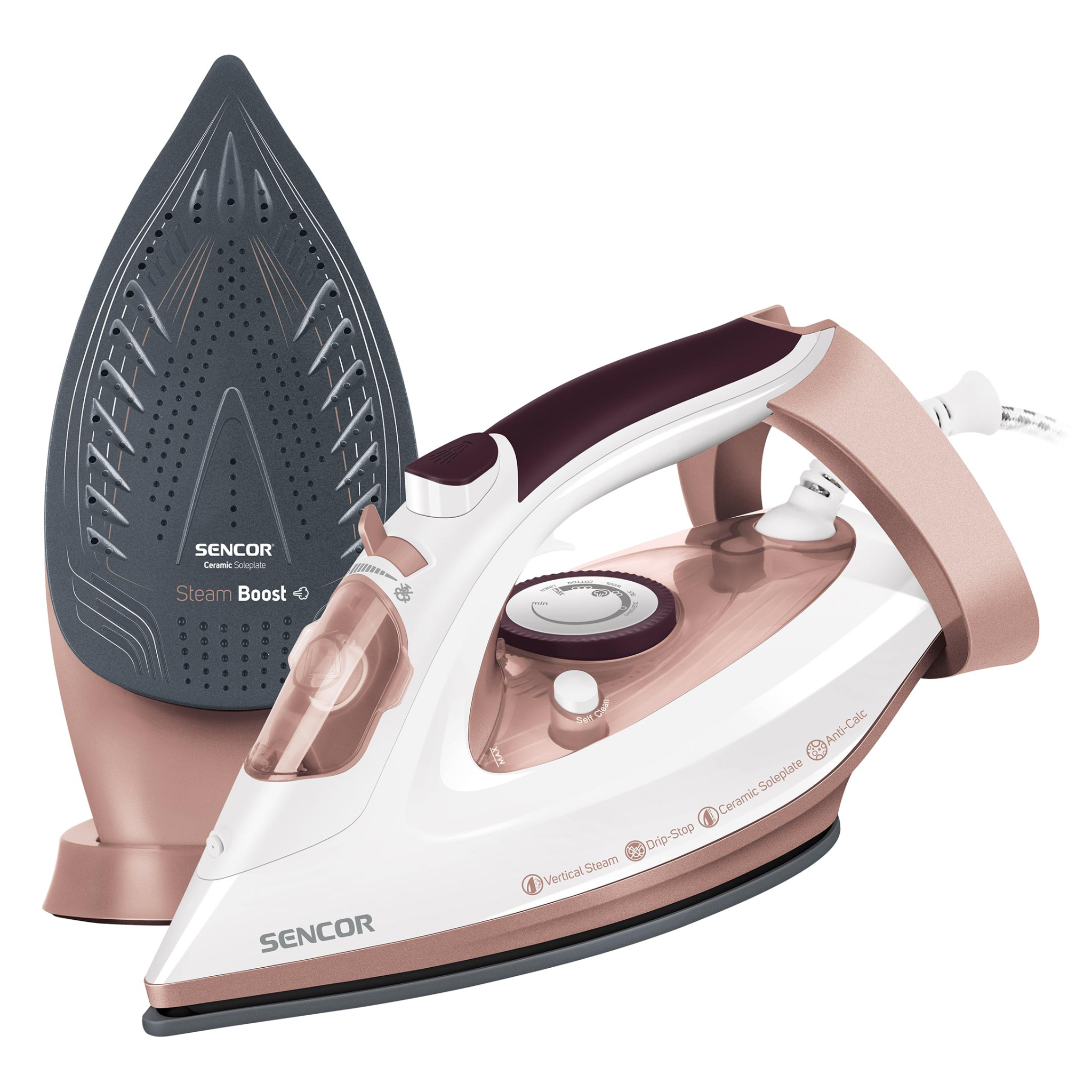 Sencor Steam Iron SSI3520RS - Jango Mall