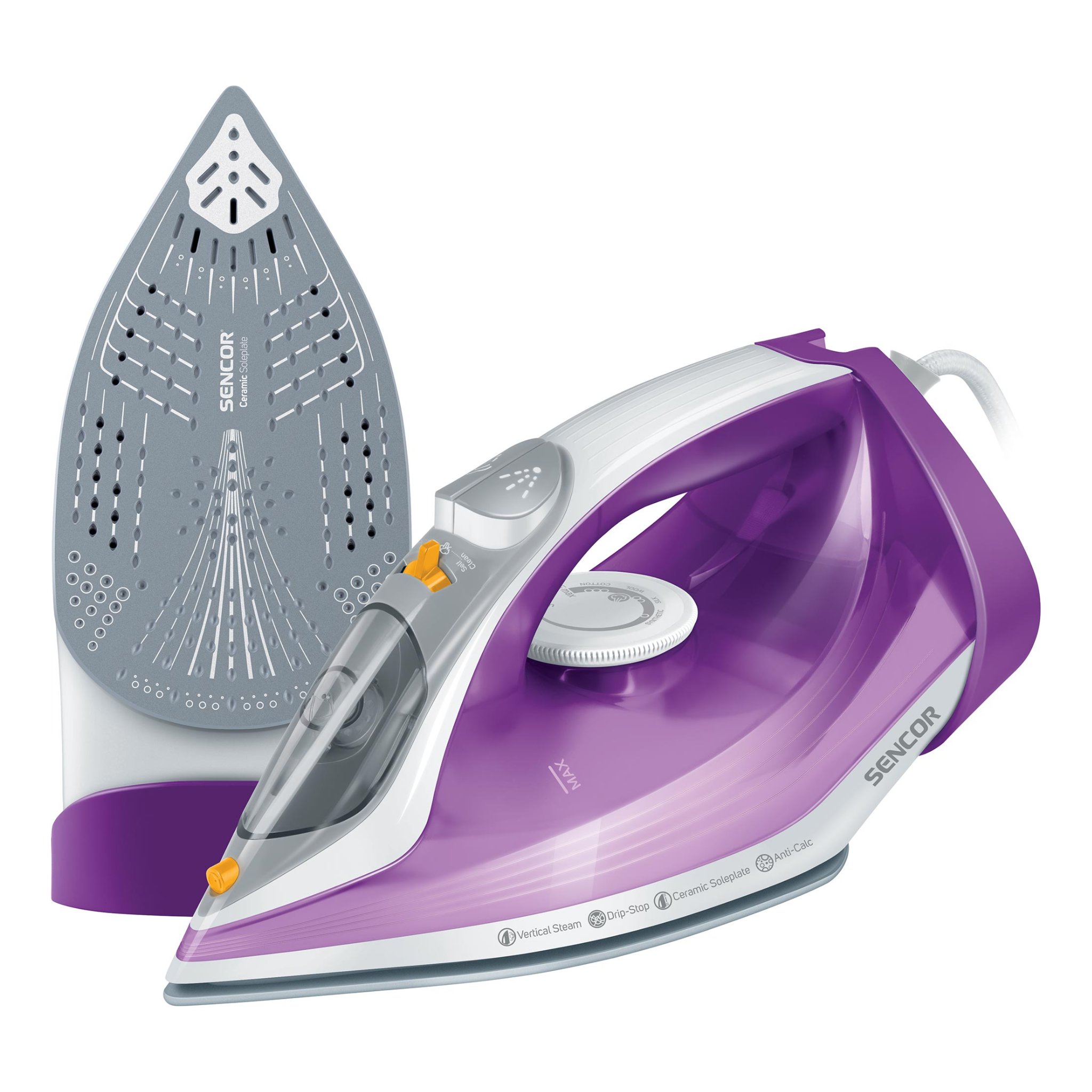 Sencor Steam Iron SSI5800VT - Jango Mall