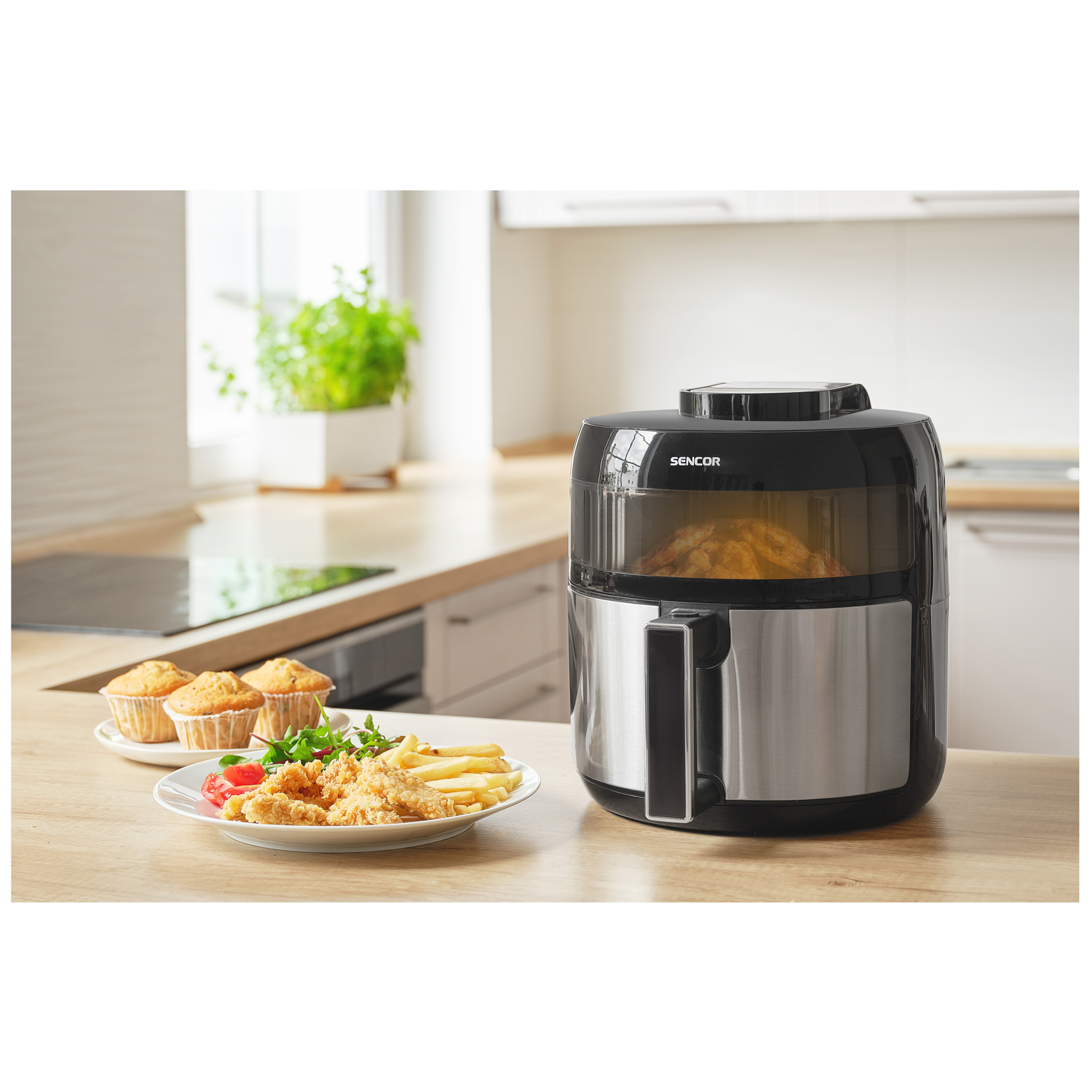 Sencor Vita Fryer SFR5010BK - Jango Mall