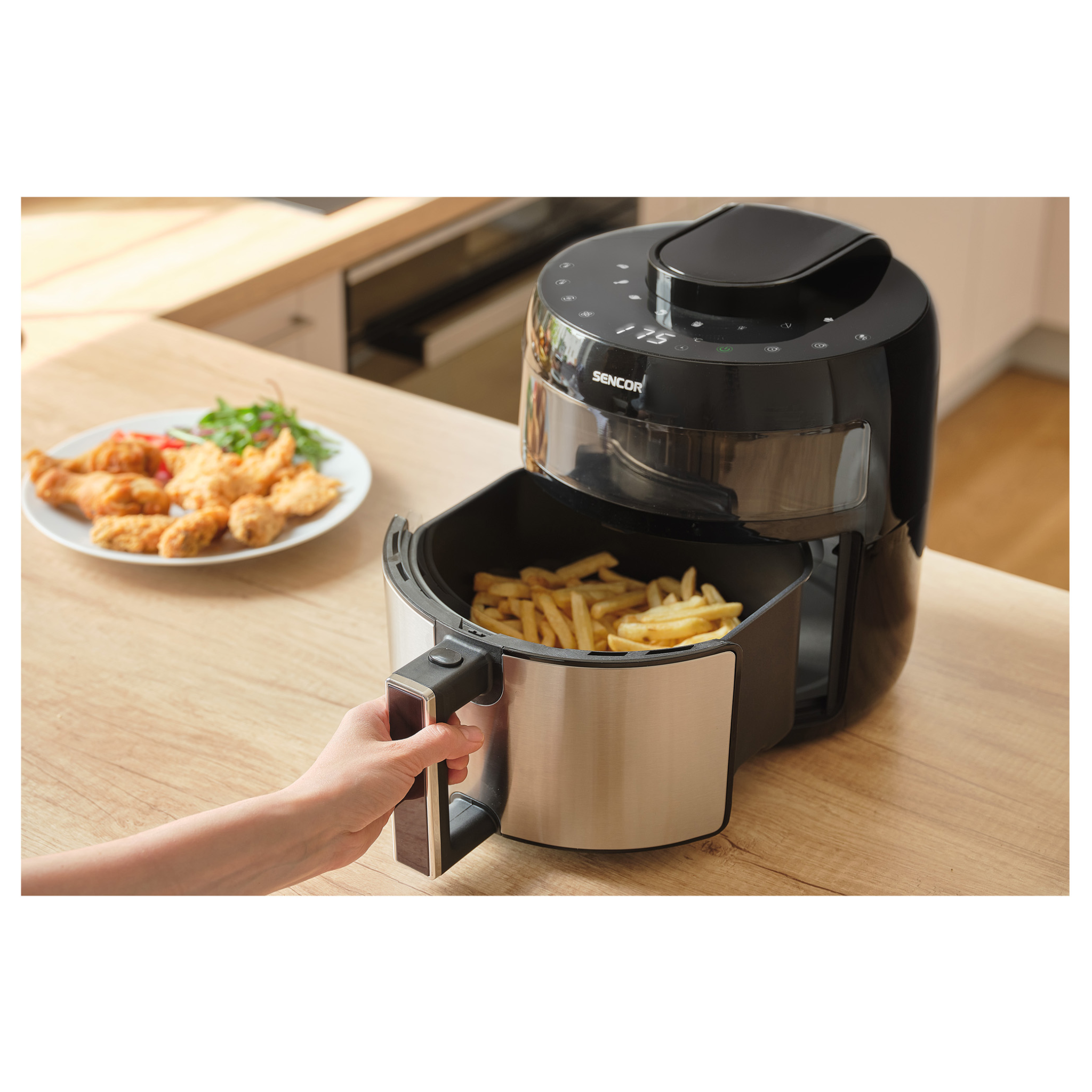 Sencor Vita Fryer SFR5010BK - Jango Mall