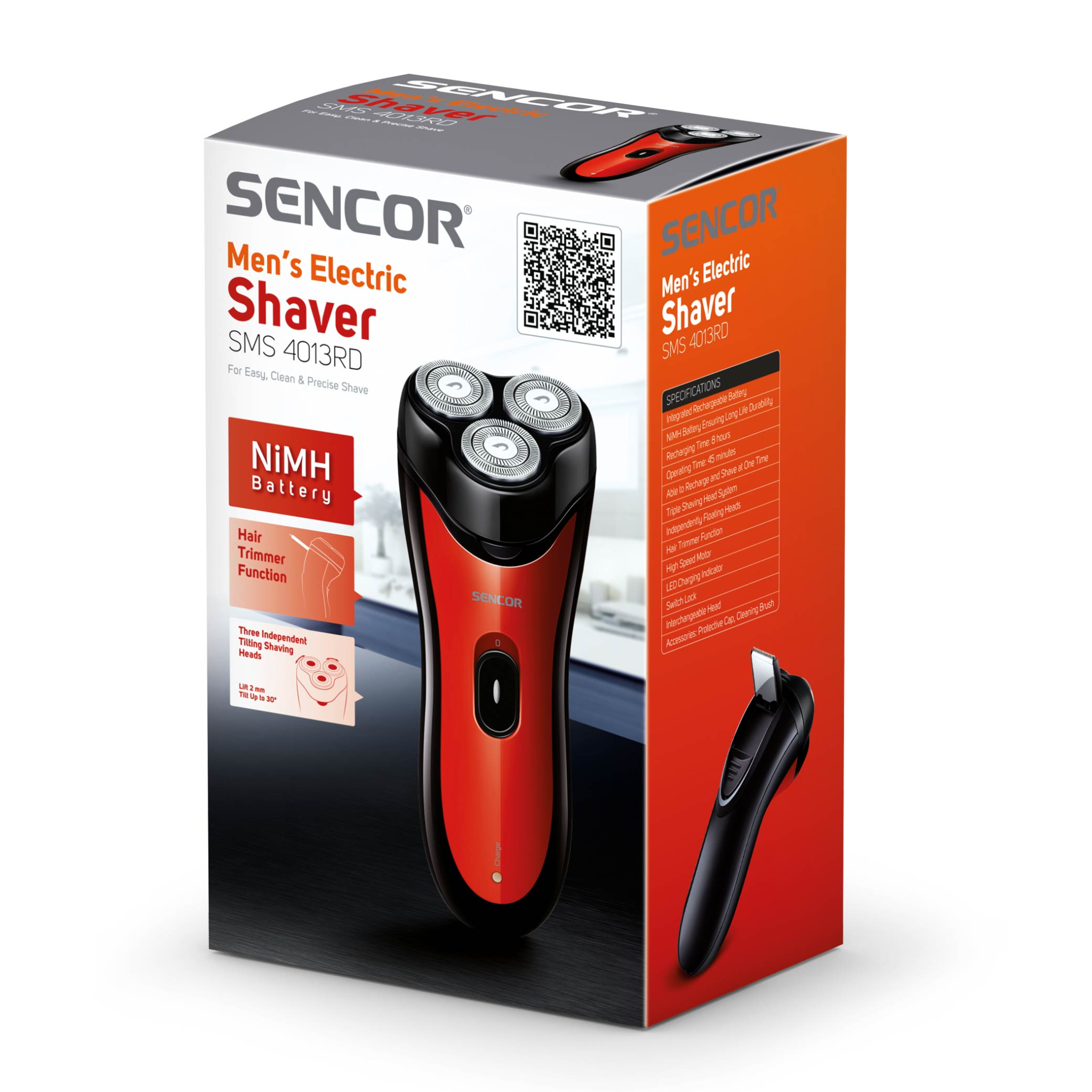 Sencor Men Electric Shaver SMS4013RD - Jango Mall