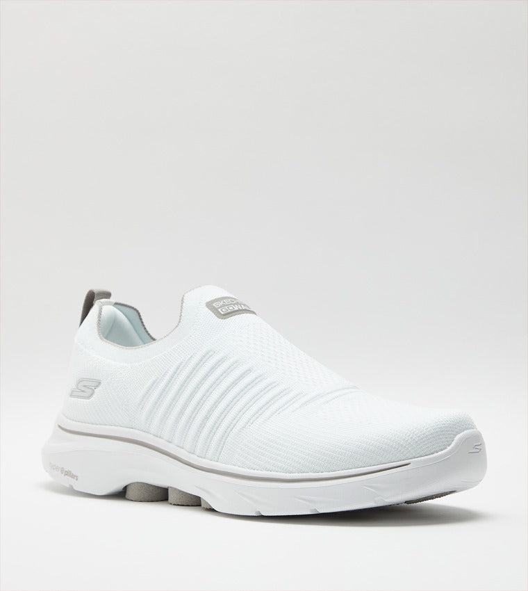 Skechers Go Walk 7 Slip-on Shoes White - Jango Mall