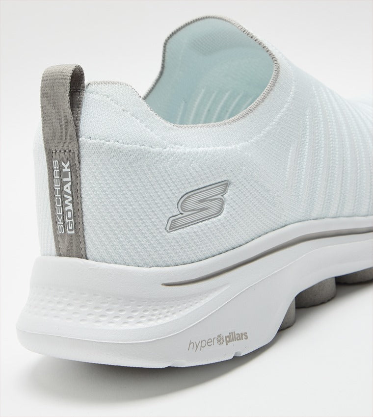 Skechers Go Walk 7 Slip-on Shoes White - Jango Mall
