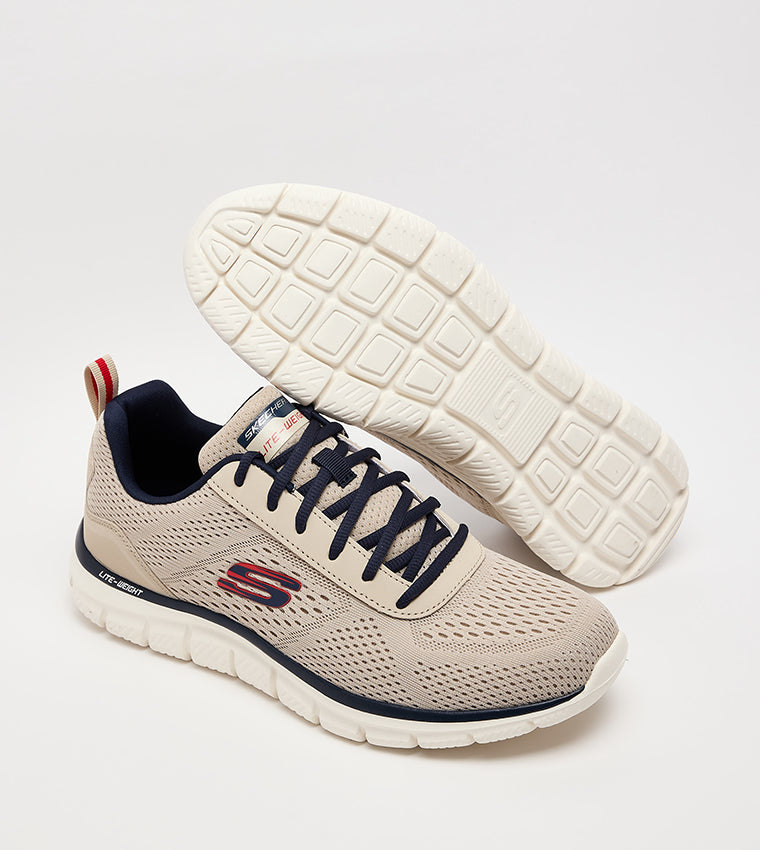 Skechers Running Shoes For Men Beige