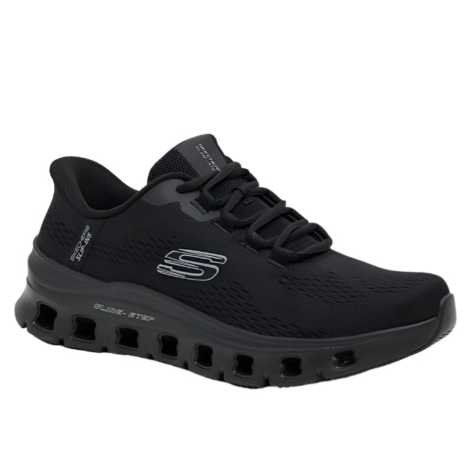 Skechers ELRON Slip-On Shoes Black