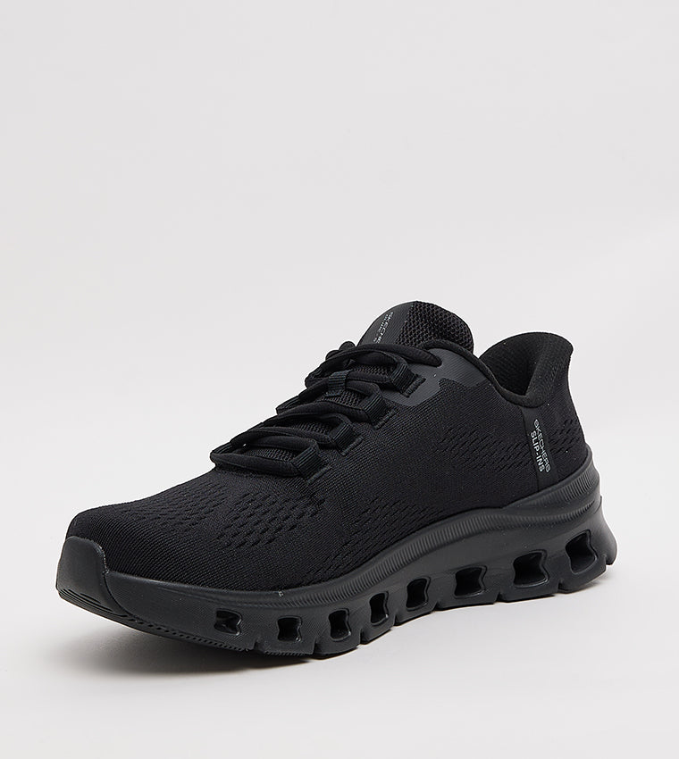Skechers ELRON Slip-On Shoes Black
