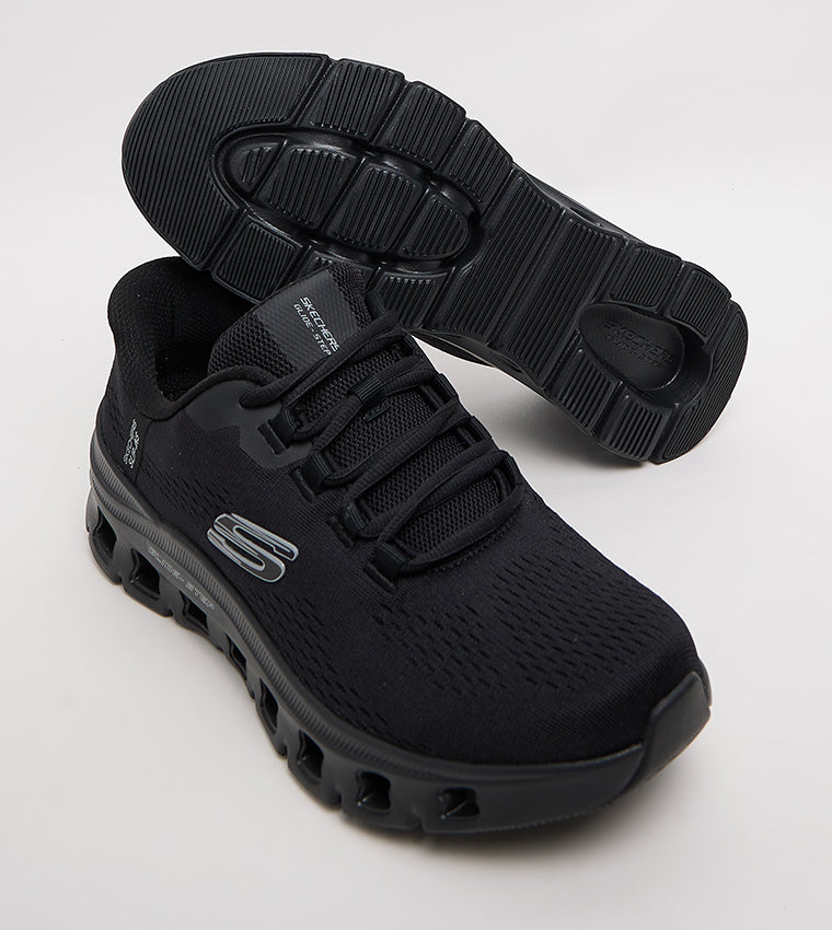 Skechers ELRON Slip-On Shoes Black