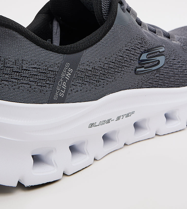 Skechers ELRON Slip-On Shoes Grey