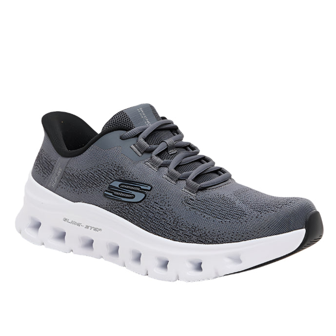 Skechers ELRON Slip-On Shoes Grey