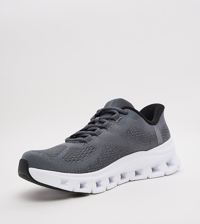 Skechers ELRON Slip-On Shoes Grey
