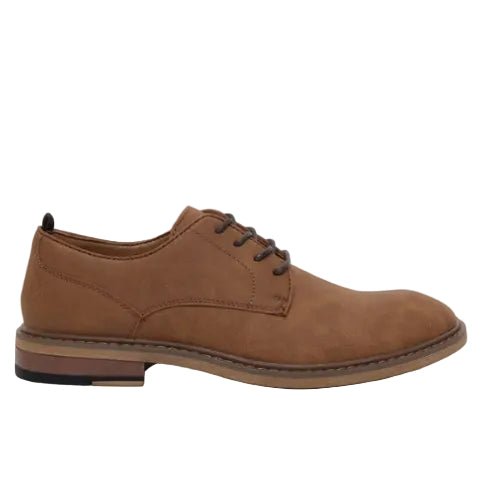 STEVE MADDEN Earnest Textured Shoe - Brown