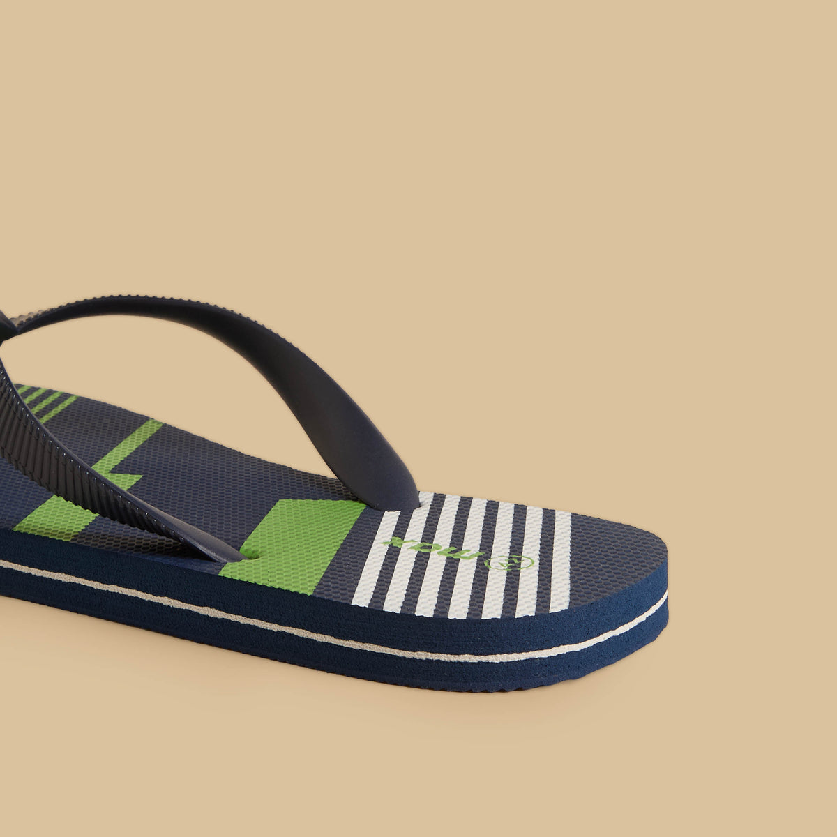 Max Striped Flip Flops Blue for Men - image 5