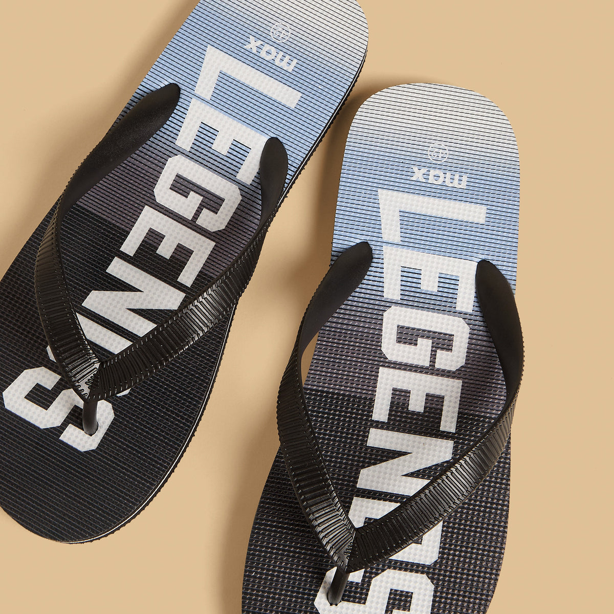 Max Ombre Flip Flops Multicolour for Men - image 3