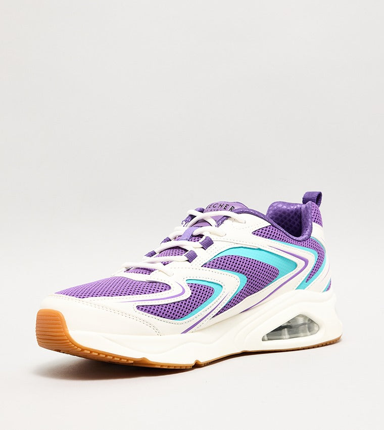 SKECHER TRES-AIR UNO Color Block Runner Sneakers