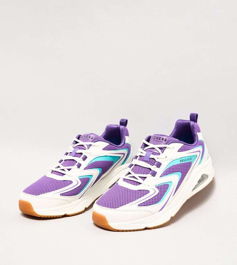 SKECHER TRES-AIR UNO Color Block Runner Sneakers