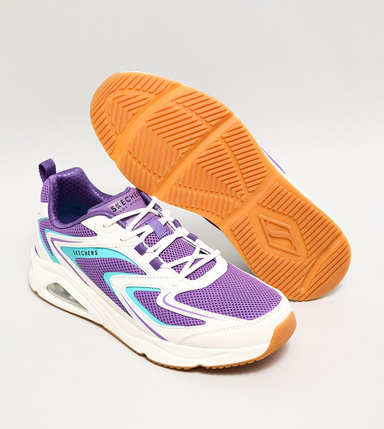 SKECHER TRES-AIR UNO Color Block Runner Sneakers