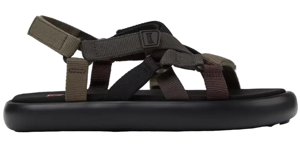 Camper Recycled Polyester TWINS Sandals Men - Multicolored