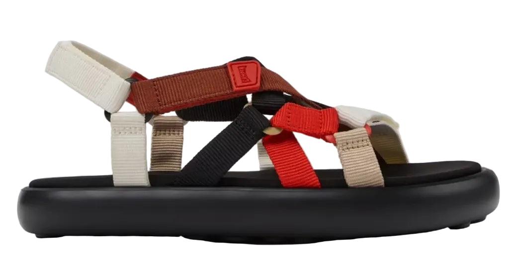 Camper Recycled Polyester TWINS Sandals Men - Multicolor