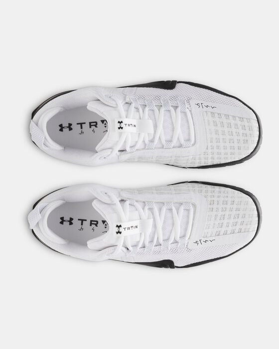 UA Reign 6 White Sneaker for Men