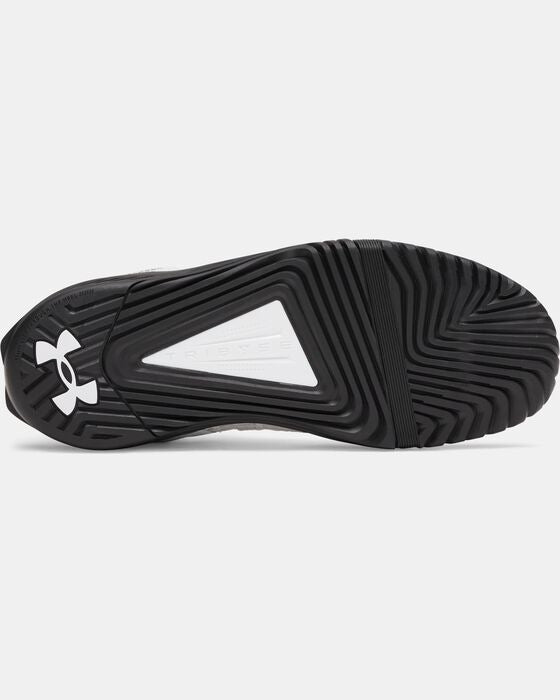 UA Reign 6 White Sneaker for Men