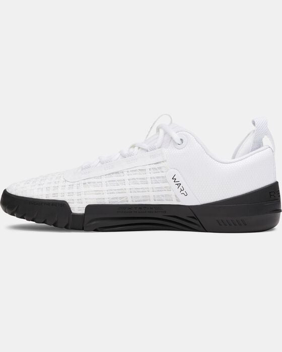 UA Reign 6 White Sneaker for Men