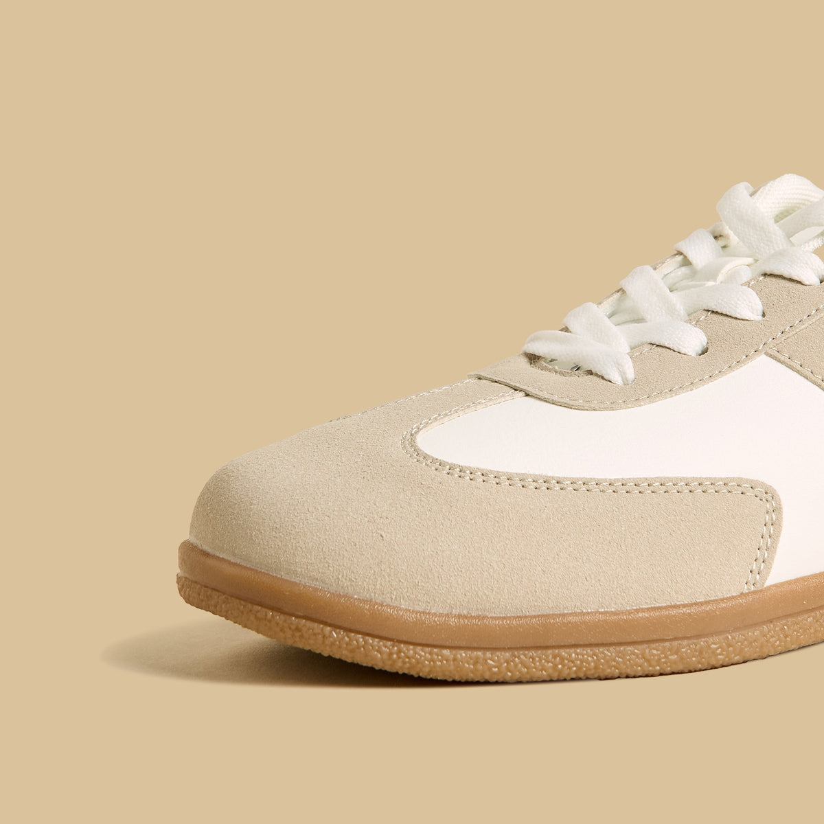 Max Colourblock Shoes with Lace-Up Closure White for Men - image 4