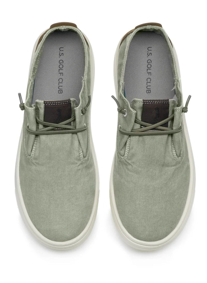 U.S Golf Club Mens Slip-Ons Loafers