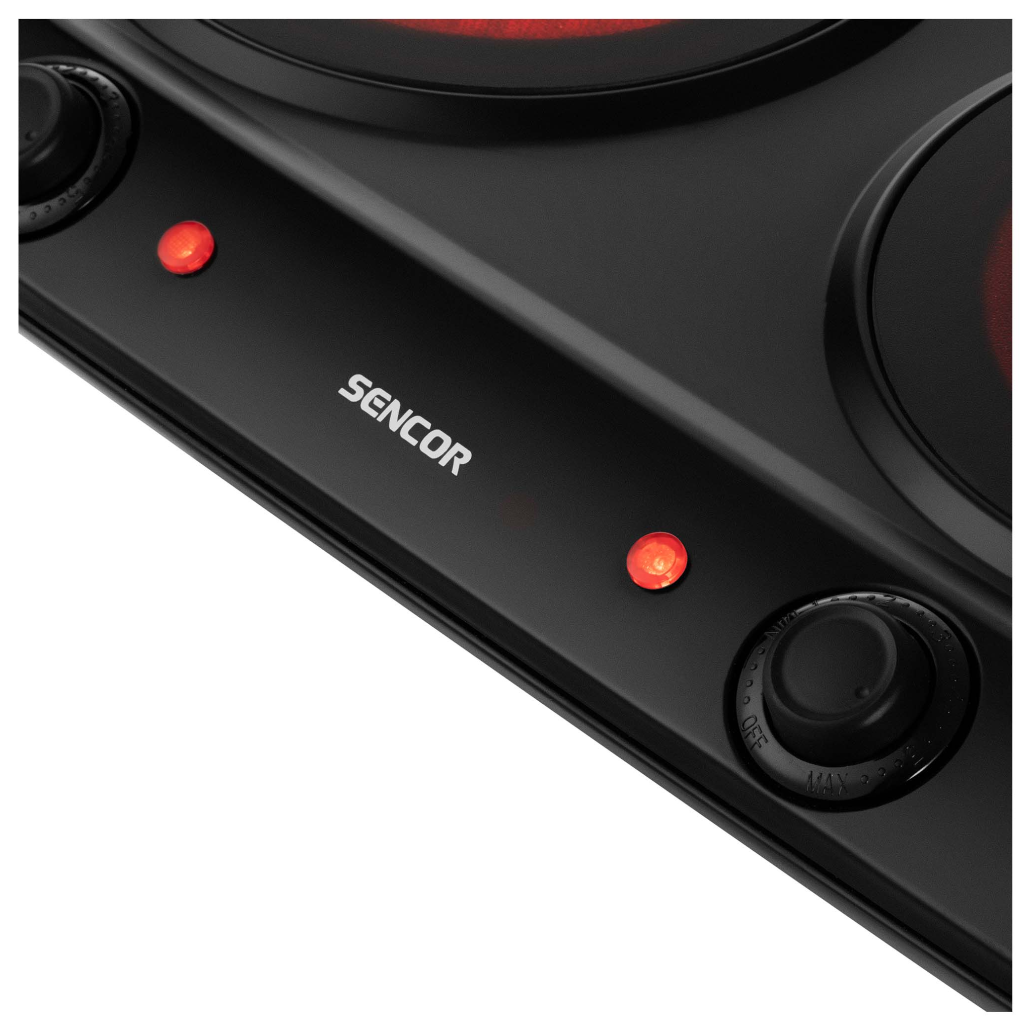 Sencor Double Infrared Cooking Plate SCP2263BK - Jango Mall