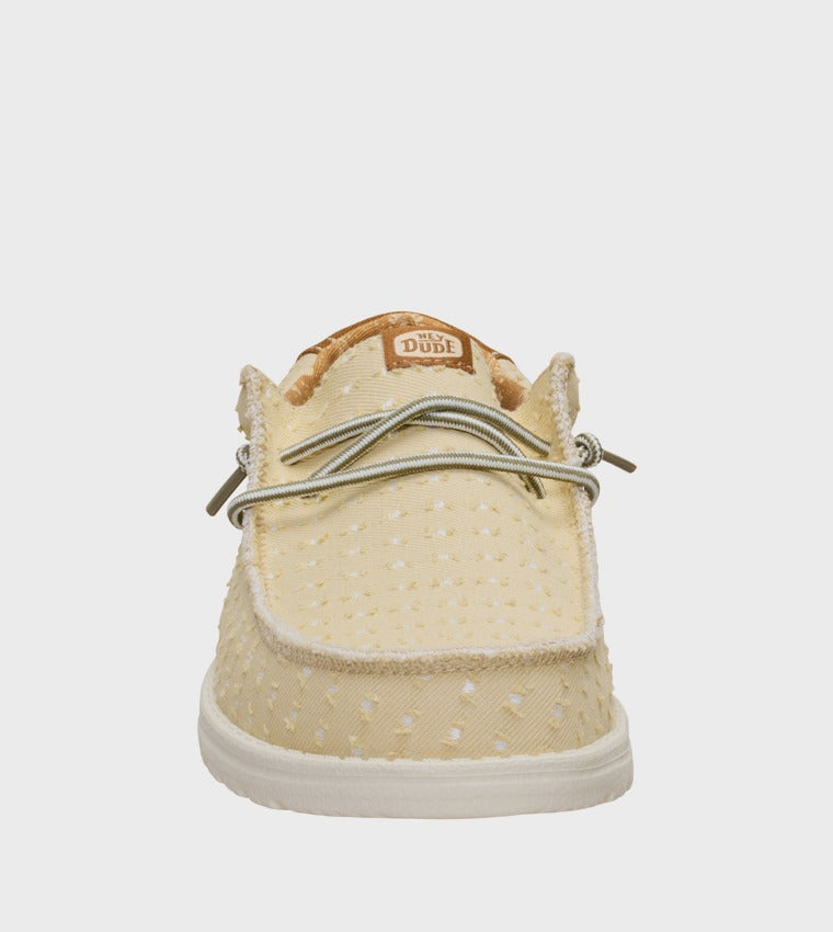 Hey Dude WALLY Well Worn Beige