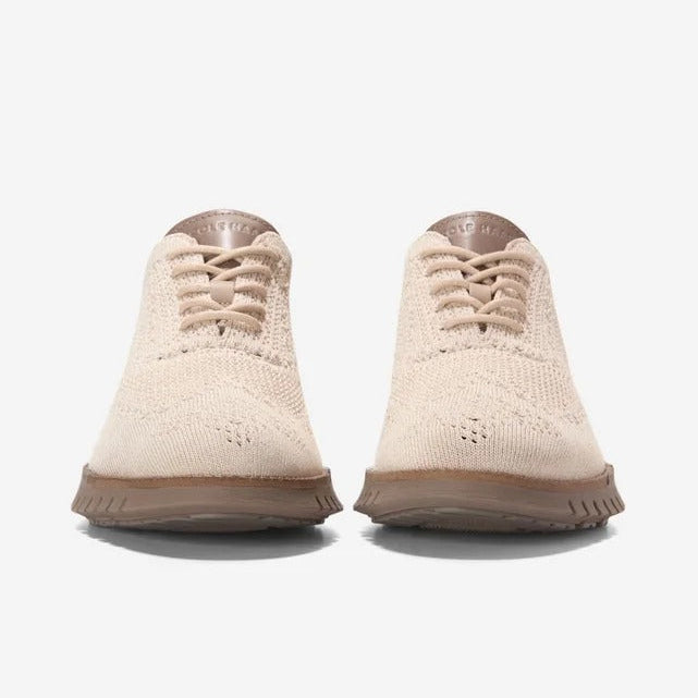 COLE HAAN Mens ZEROGRAND Remastered Stitchlite Wingtip Oxfords