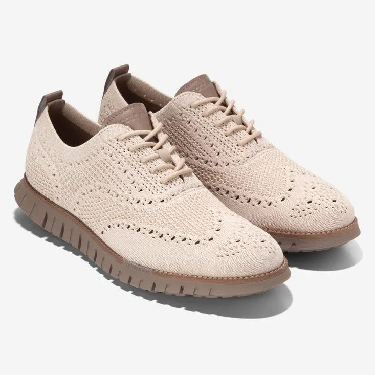 COLE HAAN Mens ZEROGRAND Remastered Stitchlite Wingtip Oxfords