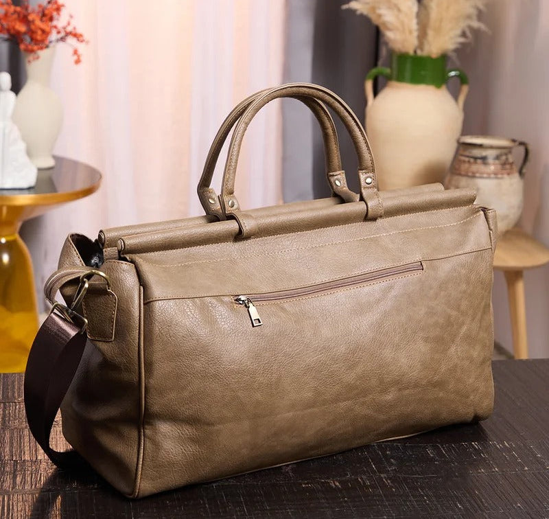 Robert Wood Travel Duffle Bag Men