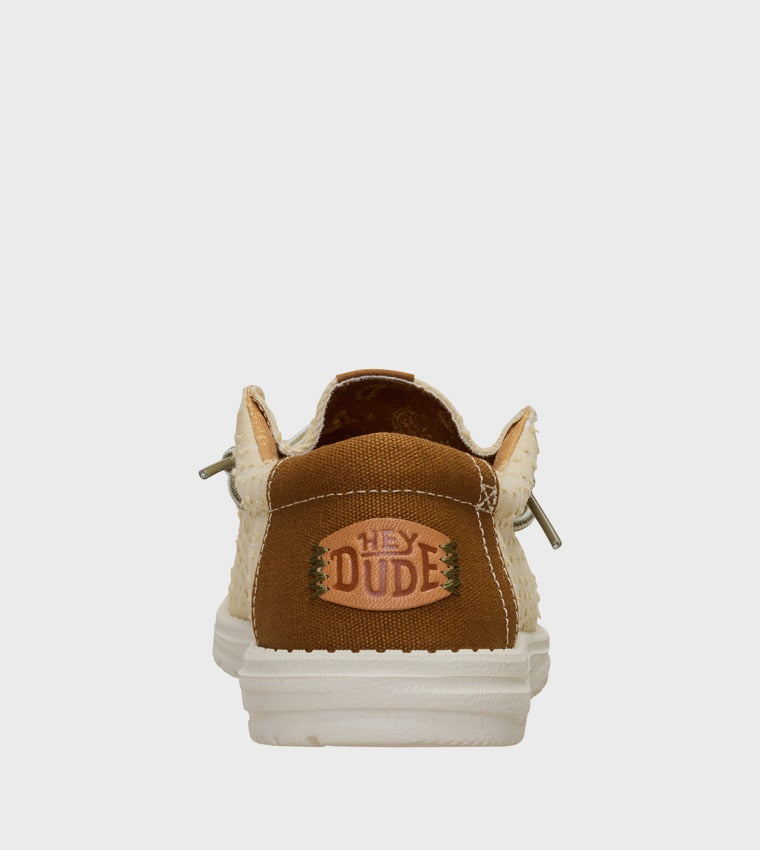 Hey Dude WALLY Well Worn Beige