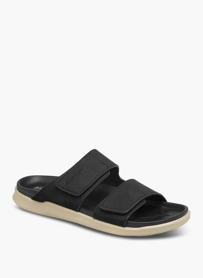 Mens Comfort Sandal by Le Confort Black