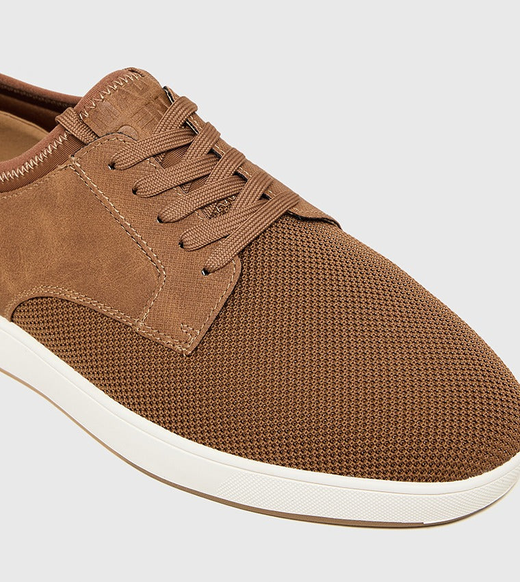 Steve Madden Color Block MDOLLEN Sneaker BRN