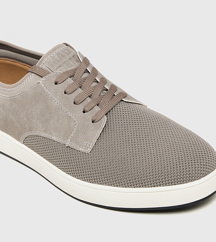 Steve Madden Color Block MDOLLEN Sneaker Grey