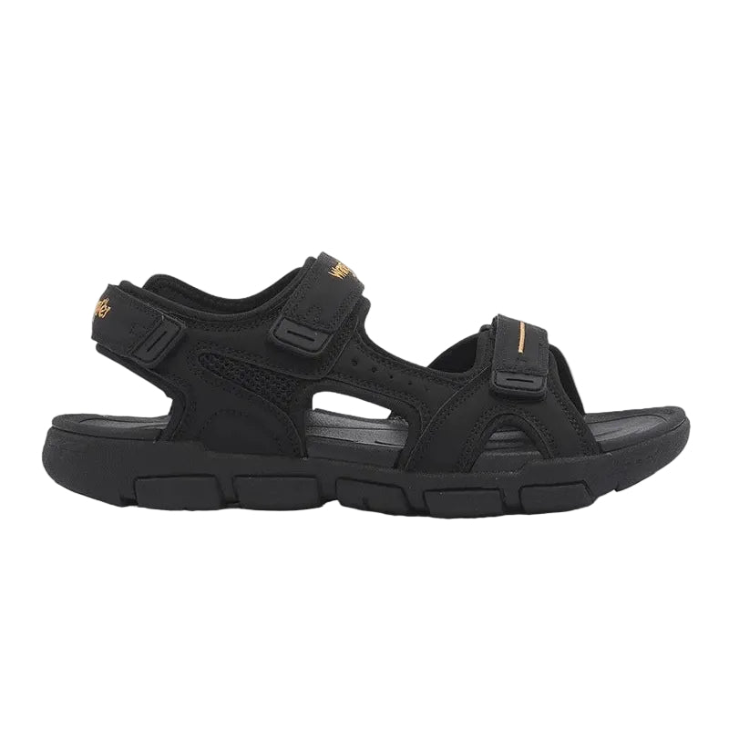 Wrangler Buster Sandals Men Black
