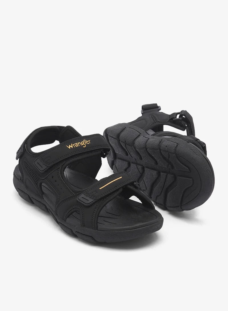 Wrangler Buster Sandals Men Black