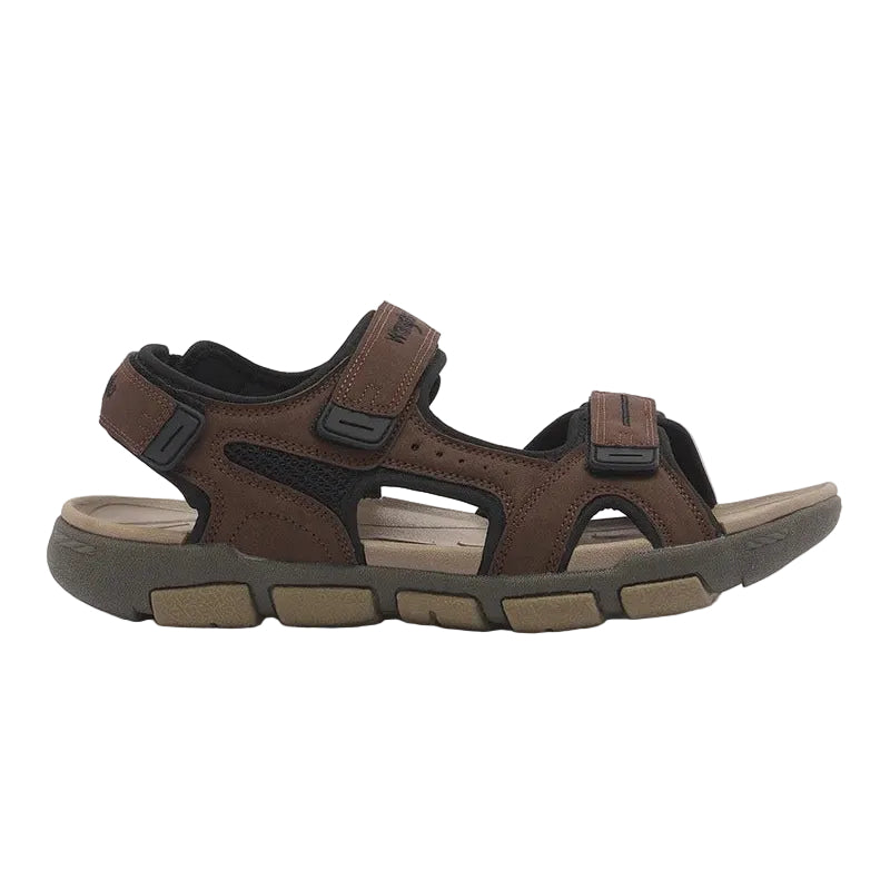 Wrangler Buster Sandals Men Brown