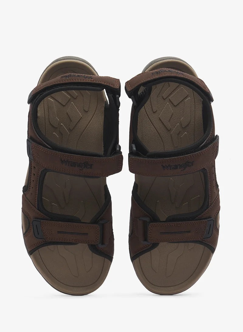 Wrangler Buster Sandals Men Brown